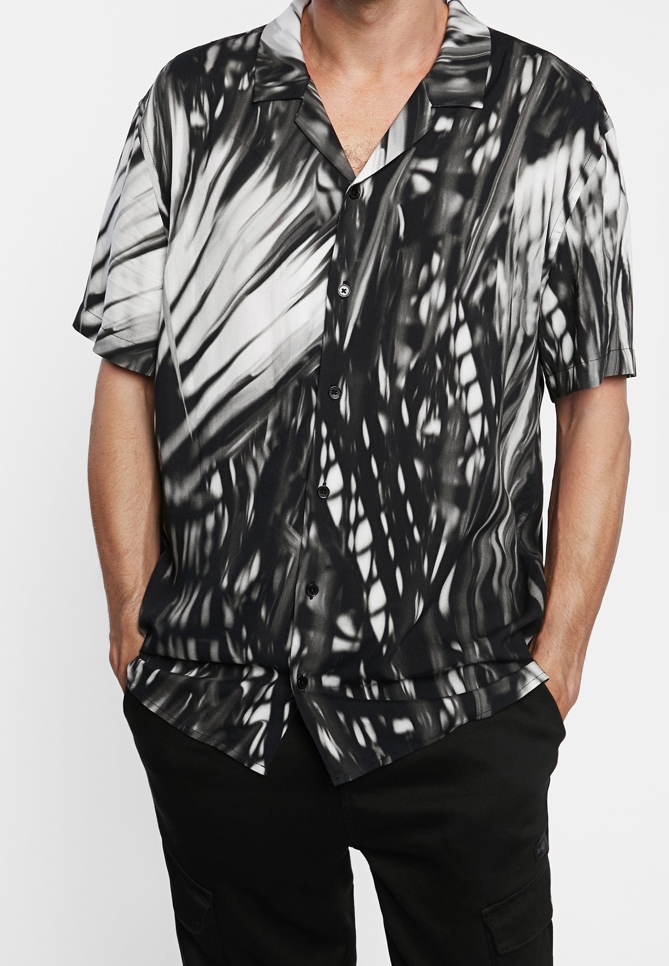 Desigual overhemd - zwart