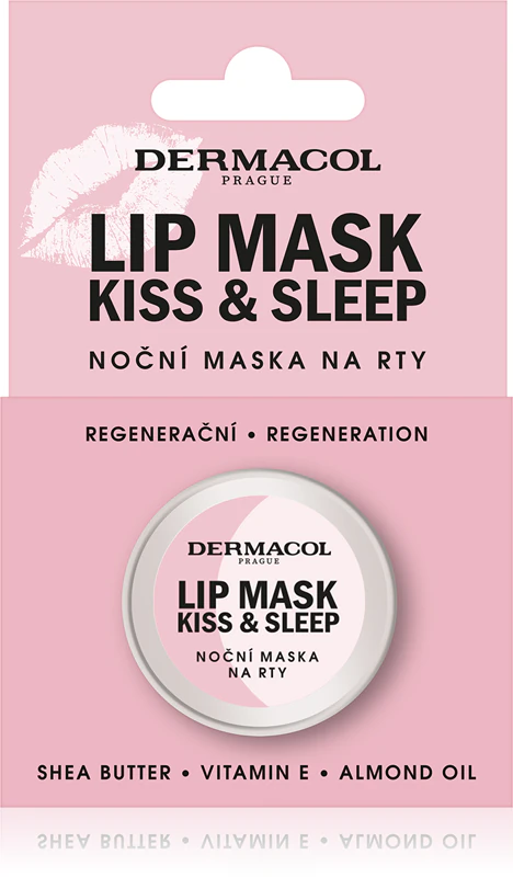 Máscara labial noturna Dermacol Kiss & Sleep
