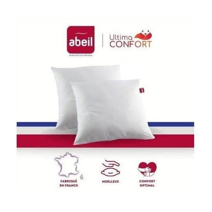 ABEIL Set of 2 Ultima Comfort® pillows - 60 x 60 cm