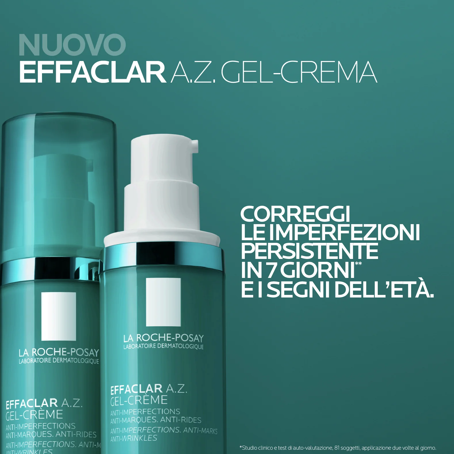 Effaclar A.Z. Gel-Crema con acido azelaico - Gel viso antimperfezioni