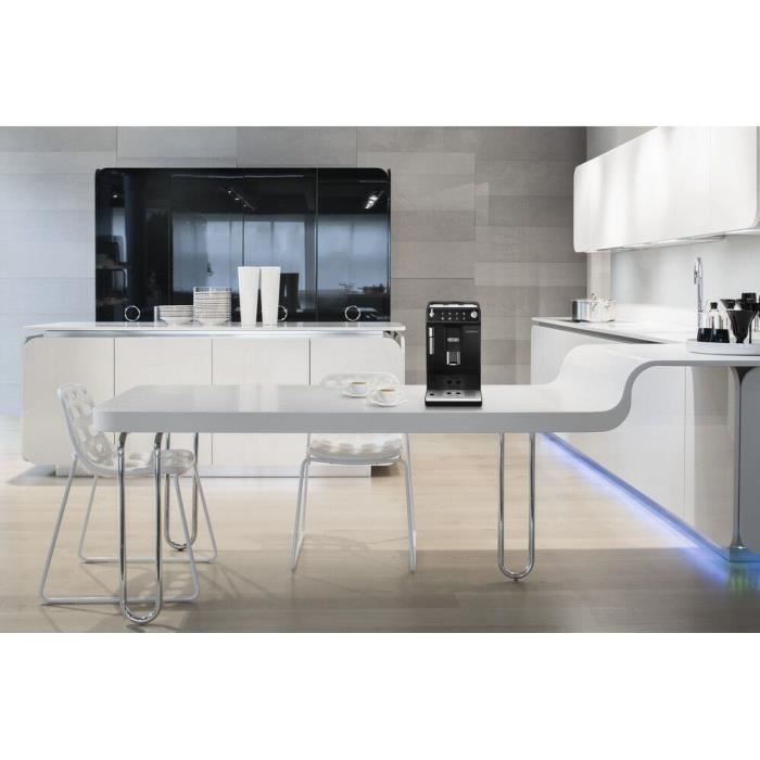 Cafetera espresso De'Longhi Autentica con molinillo incorporado - ETAM29.510.B - 6 recetas - Negra