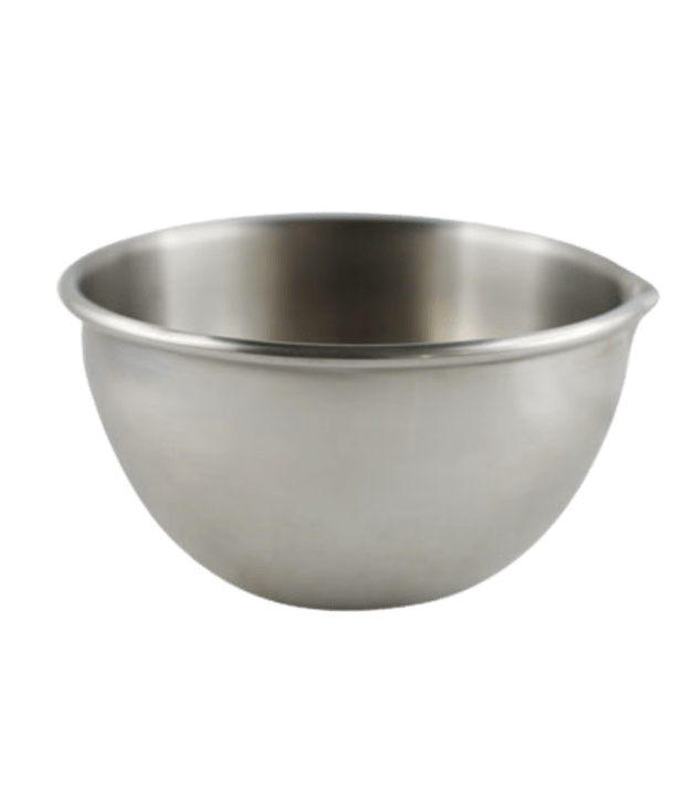 Bol en inox modèle intermédiaire - 200 ml