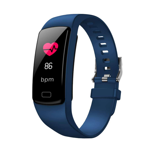 Pulsera De Actividad Smartek Hrb-900 Azul Oscuro