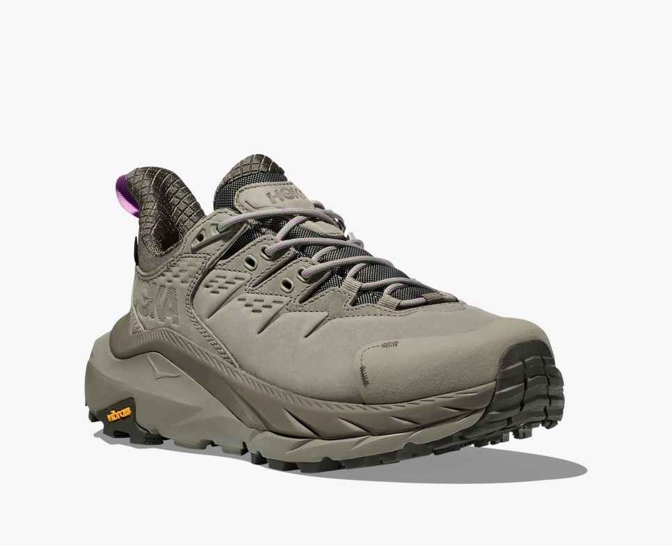 HOKA Kaha 2 lava GORE-TEX leisteen/gerst