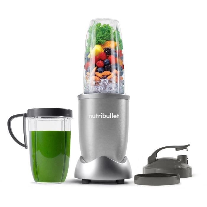 Blender - NUTRIBULLET - Pro NB907S - 900 Watts - 2 cups BPA free - Tritan