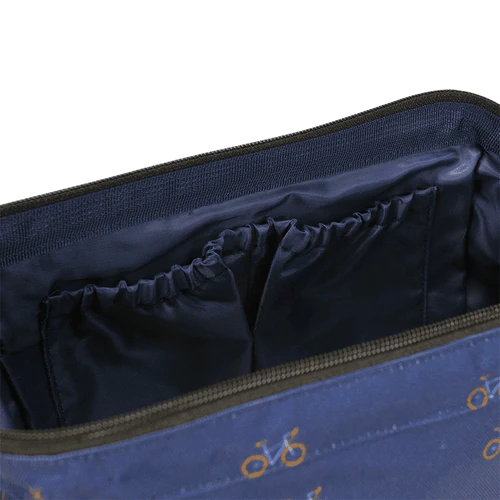 Cabaia Trousse de toilette Rue du Temple bleu marine