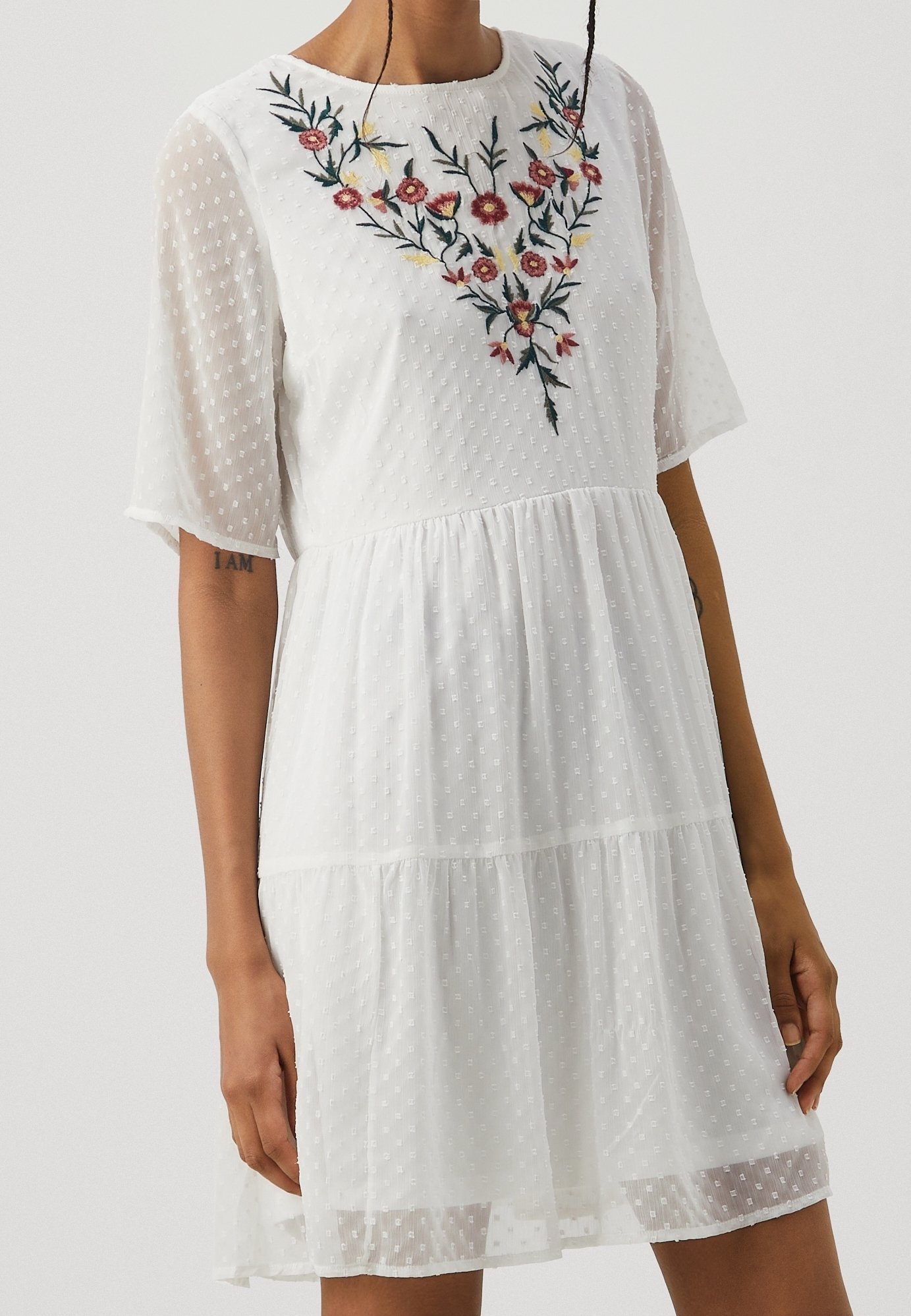 Robe Vero Moda Day - blanche