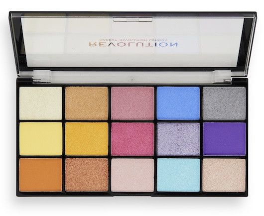 Paleta senčil za oči Reloaded Palete senčil za oči in ličila