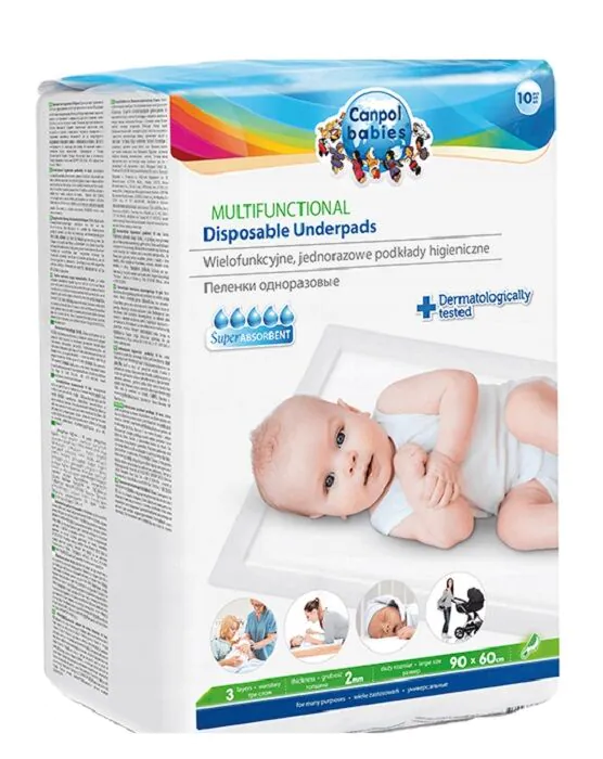 Canpol Babies podkłady Higieniczne Jednorazowe