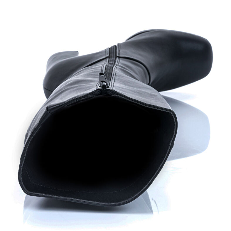 Schwarze Damenstiefel