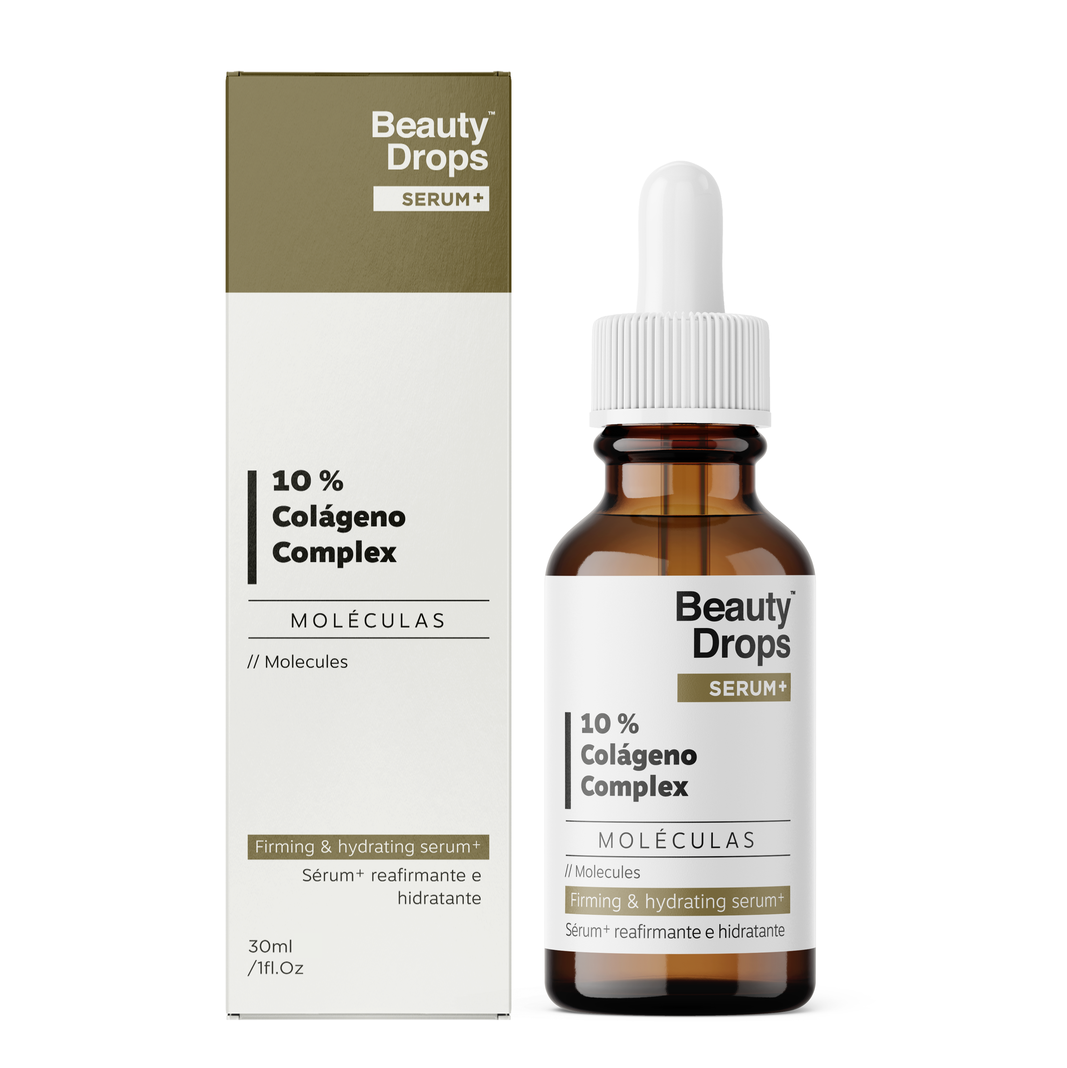 Stangrinantys ir drėkinantys 10 % kolageno komplekso serumai Serumai