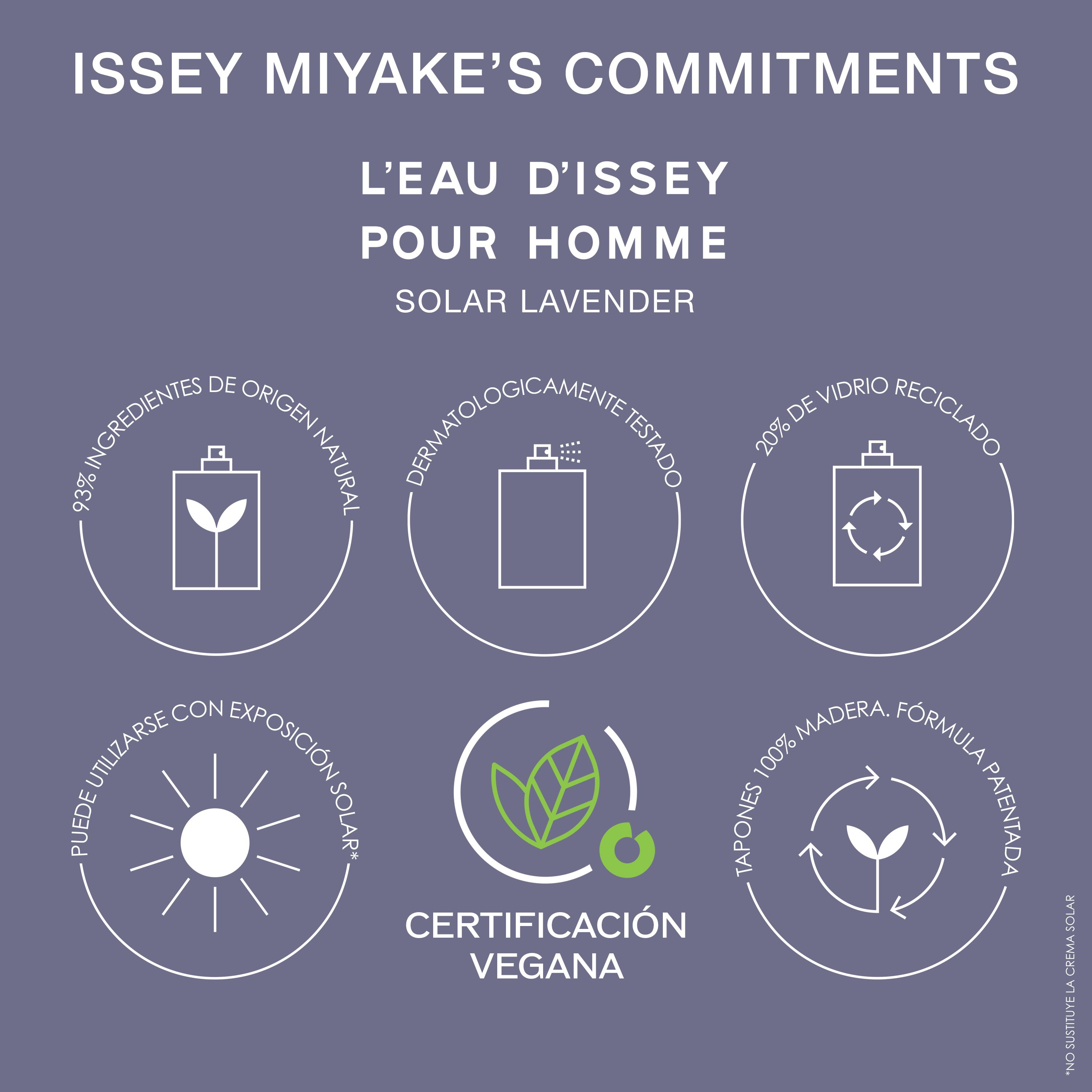 L'Eau d'Issey pour Homme Solar Lavender Eau de Toilette Intense Smaržas vīriešiem