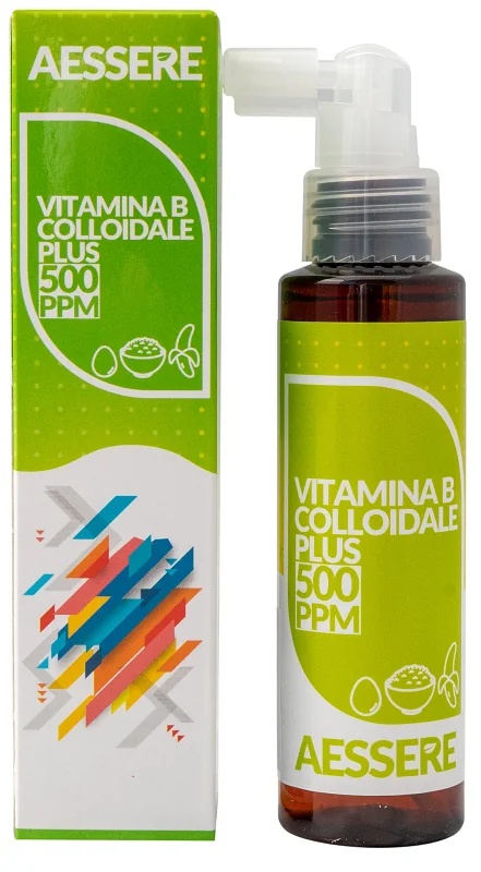 AESSERE Vit B colloïdale spray Plus 100 ml