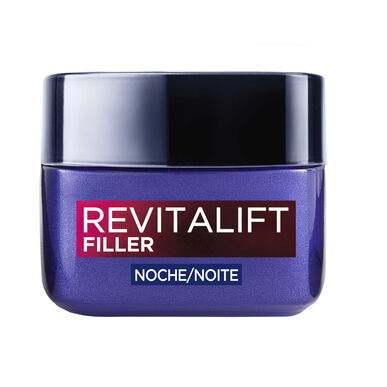 L'Oréal Paris Revitalift Filler Illuminating Night Cream Anti-aging Face Cream 50 ml