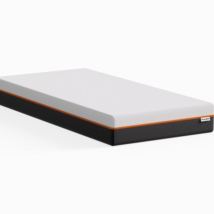 Matelas  90x190 cm accueil mousse gel à mémoire de forme, double confort - 22 cm - Dual Confort