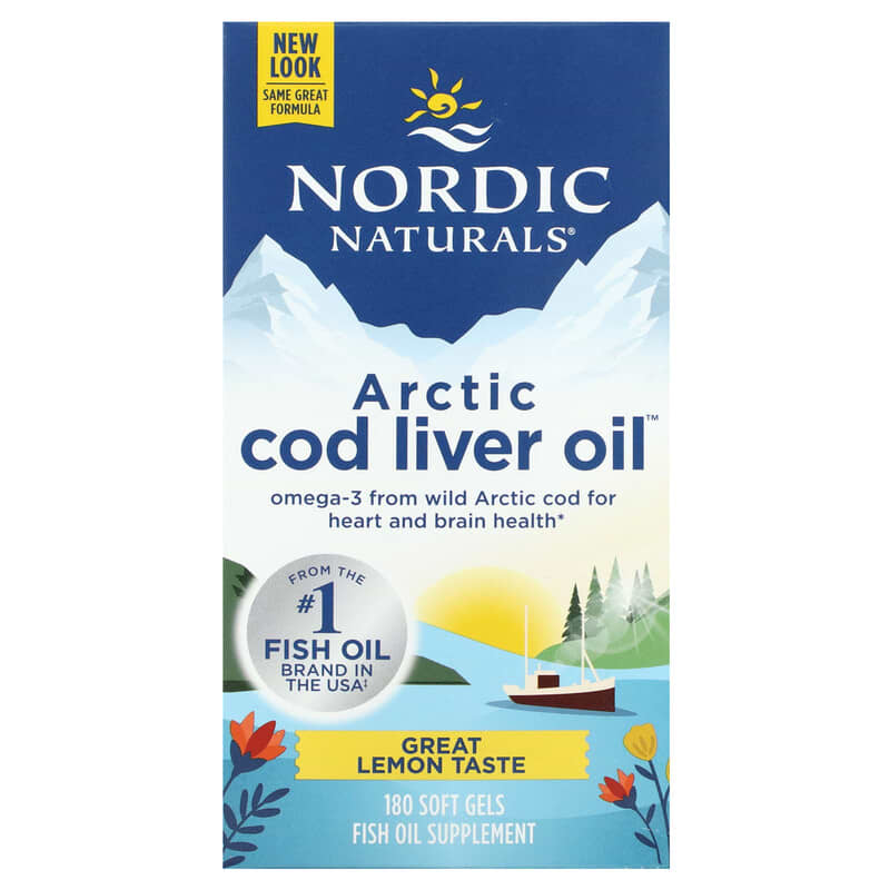 Nordic Naturals Sarkvidéki Tőkehalmáj