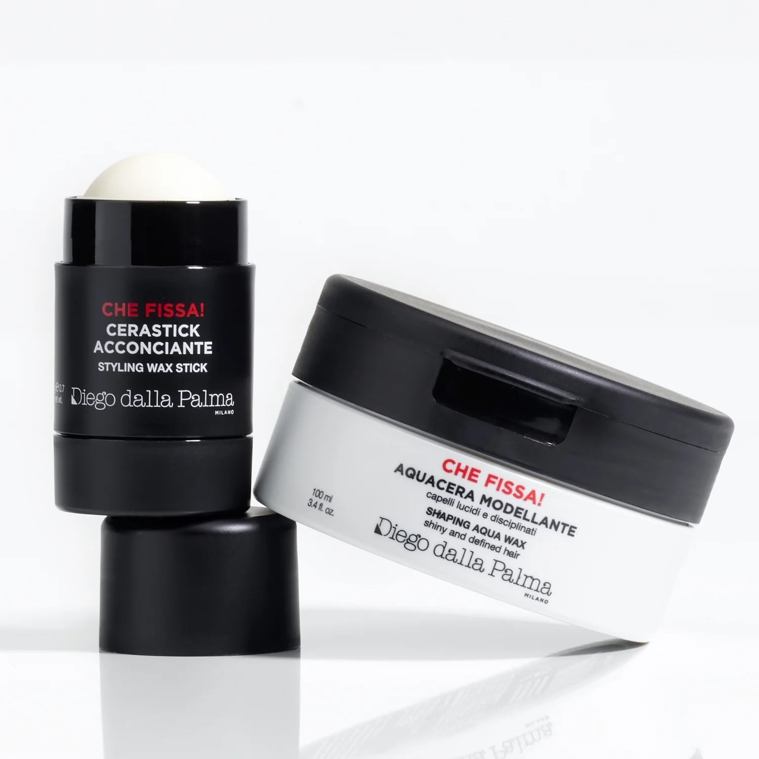 I Capelli CHE FISSA! Cerastick Acconciante - Cera effetto opaco