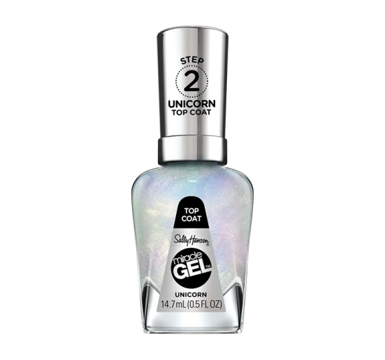 Sally Hansen Miracle Gel top coat żelowy lakier do paznokci 106 Unicorn 14,7ml