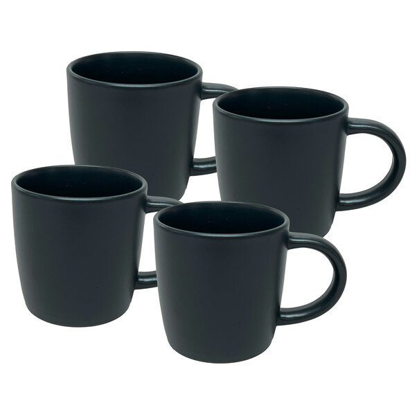 Canecas de café Nero, conjunto de 4
