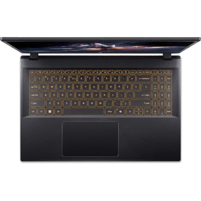 ACER Nitro V 15 Gaming Laptop PC: Windows 11 - Display IPS FHD da 15,6'' a 165Hz - Scheda grafica RTX 5060 - Processore Intel Core i5-13420H - 16GB di RAM - SSD da 512GB