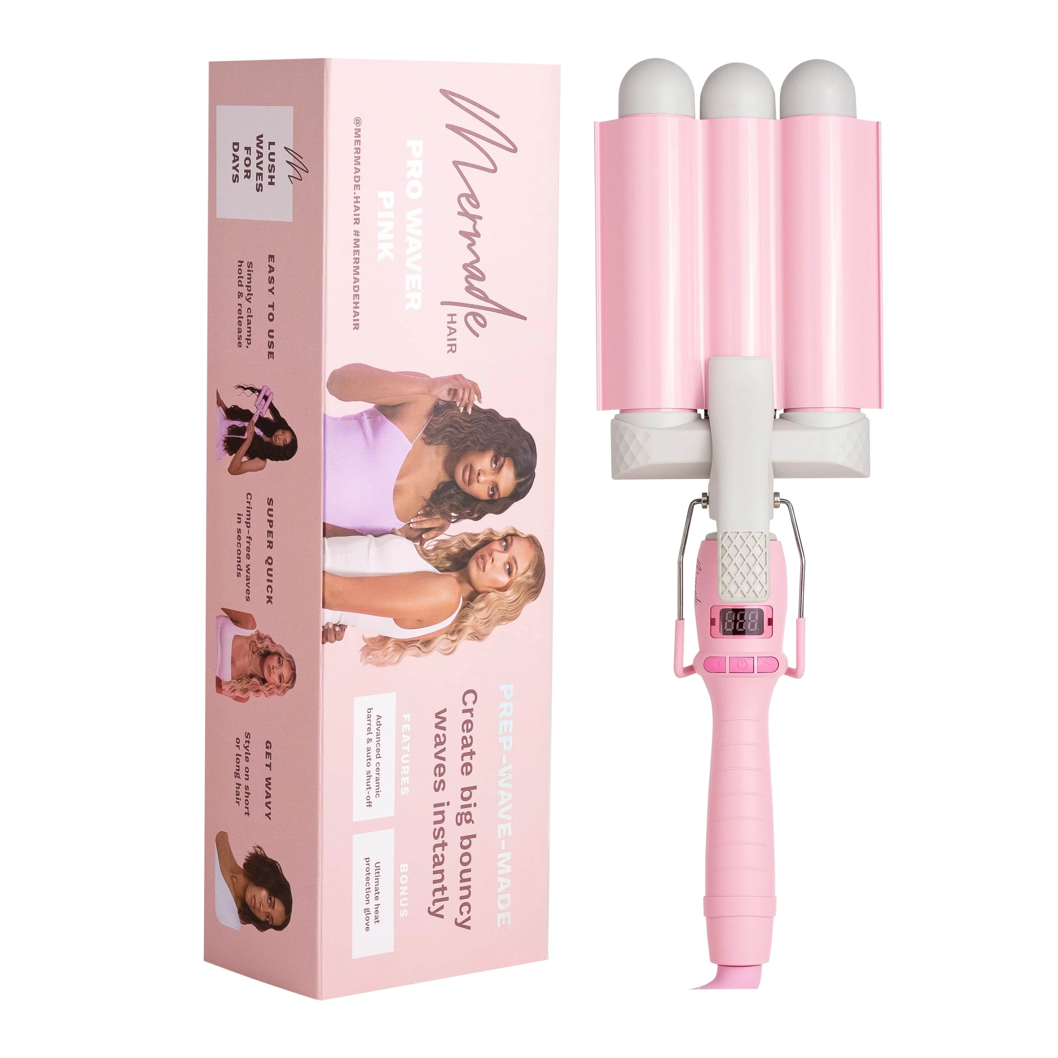 Hair Tools PRO Waver 32mm - Piastra Capelli