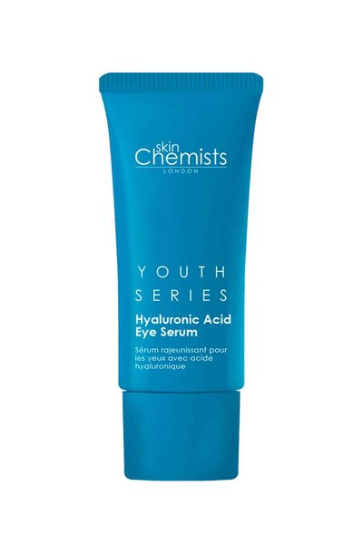 SkinChemists Serum pod oczy z kwasem hialuronowym i przeciwstarzeniowym 15 ml