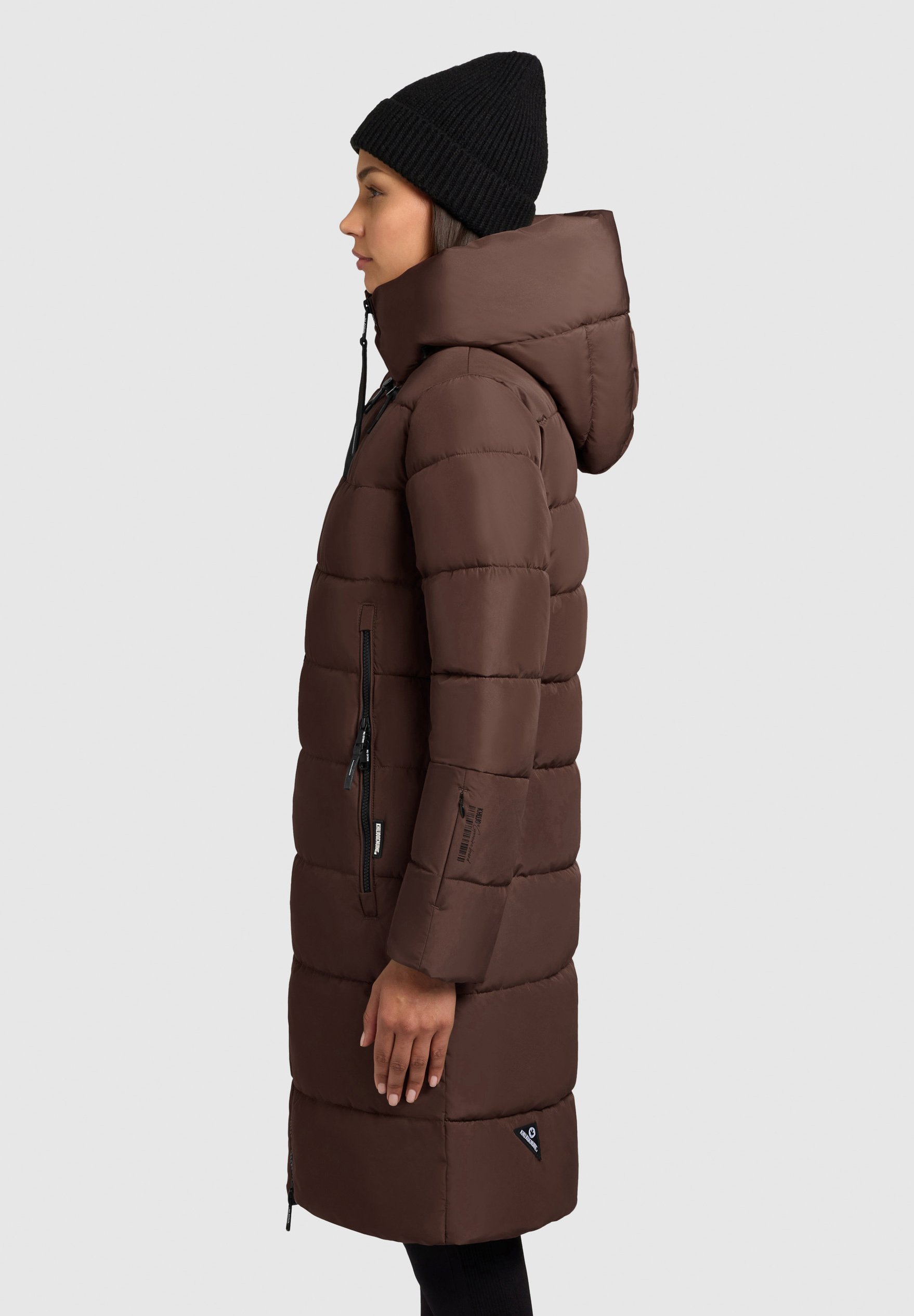 khujo JILIAS5 - Cappotto invernale - marrone scuro