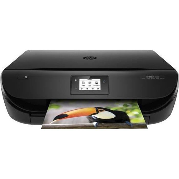 HP Envy 4522 Printer - Color Inkjet - Print speed up to 9.5 ppm (black)/6.8 ppm (color)