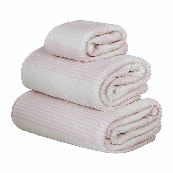 Dock & Bay Kleines, schnelltrocknendes Badetuch – Primelrosa
