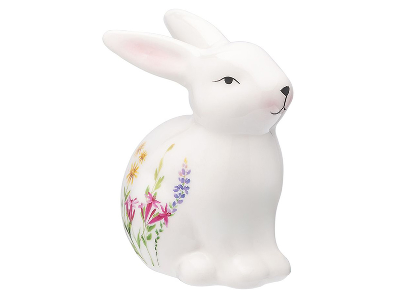 Figurka ceramiczna Zając Przebudzenie Natury 11 cm