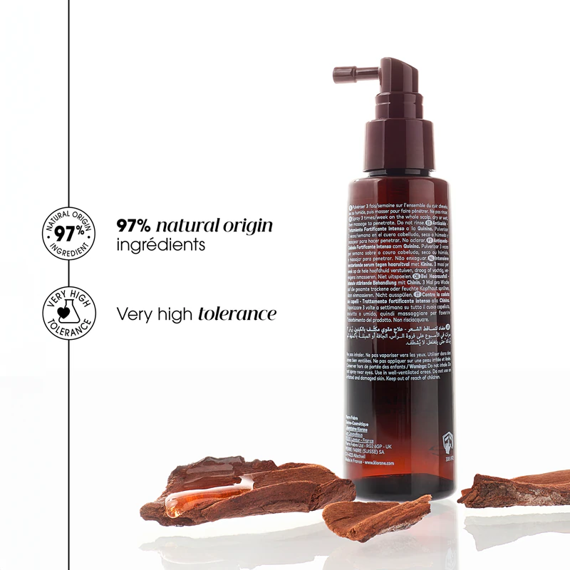 Klorane Quinine Intense Fortifying Serum posilňujúca kúra proti vypadávaniu vlasov