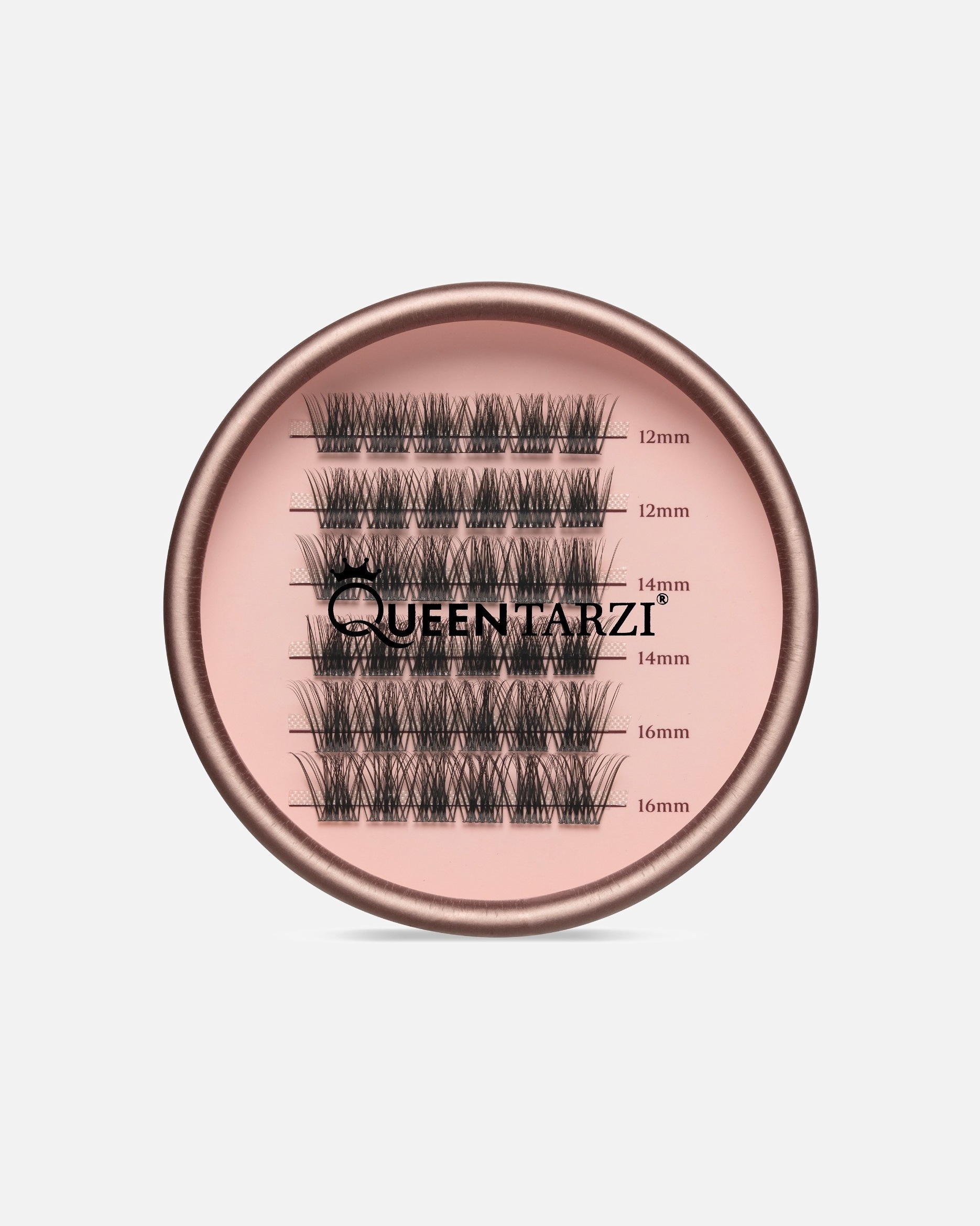 Umjetne trepavice Queen Tarzi – Set od 2 trepavica za DIY dizajn