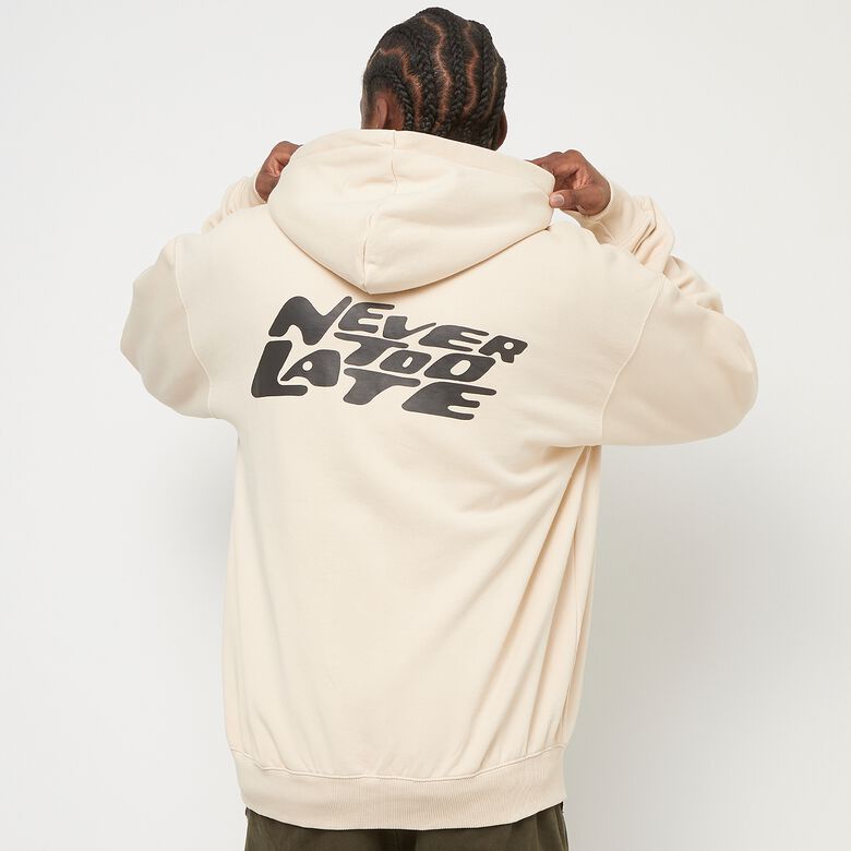 Felpa oversize Narson lavata