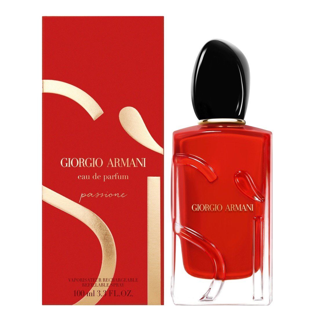 Armani Eau de Parfum Sì Passione Eau de Parfum punjiva – 30 ml – punjiva