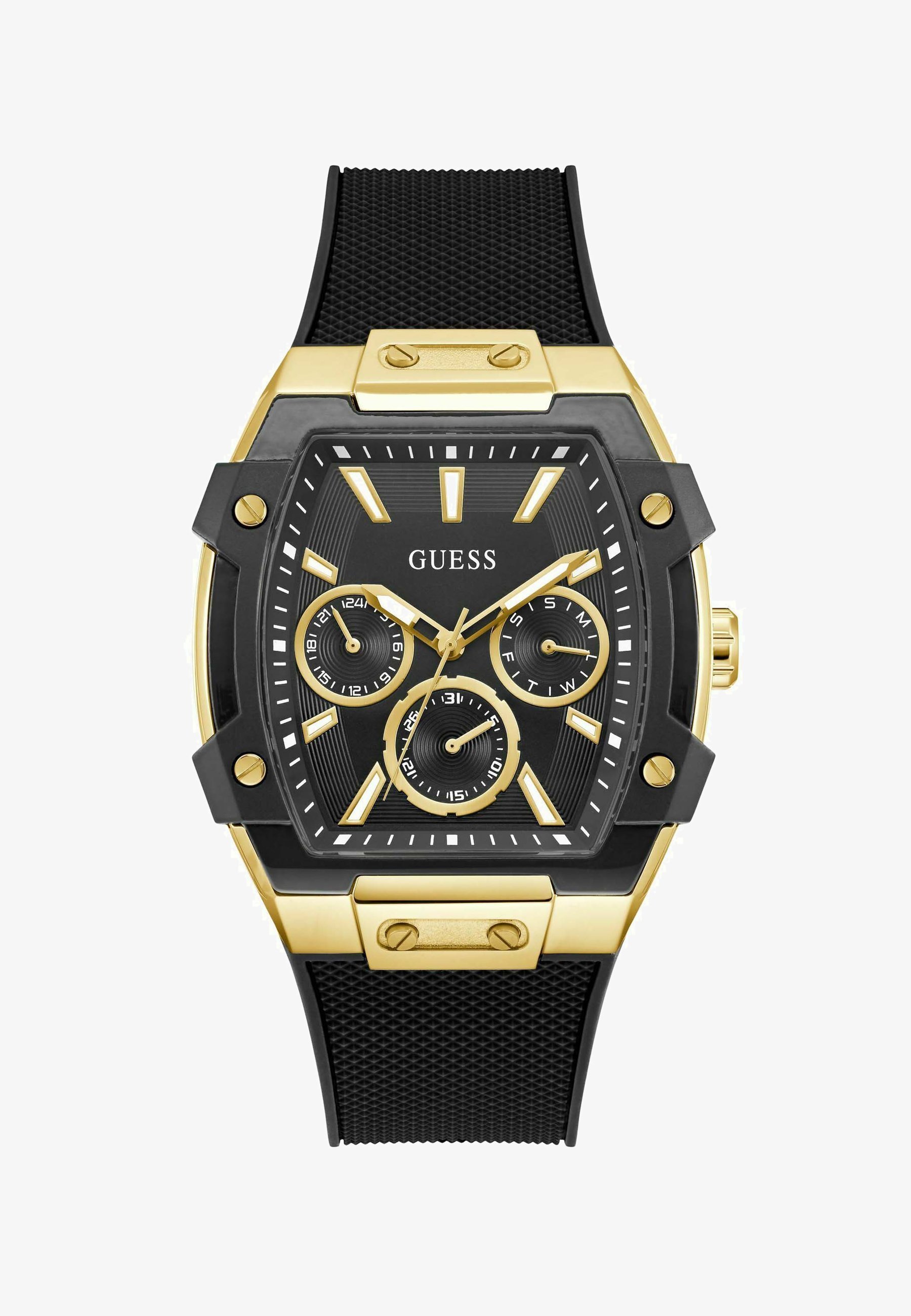 Guess PHOENIX - Chronograafhorloge - zwart