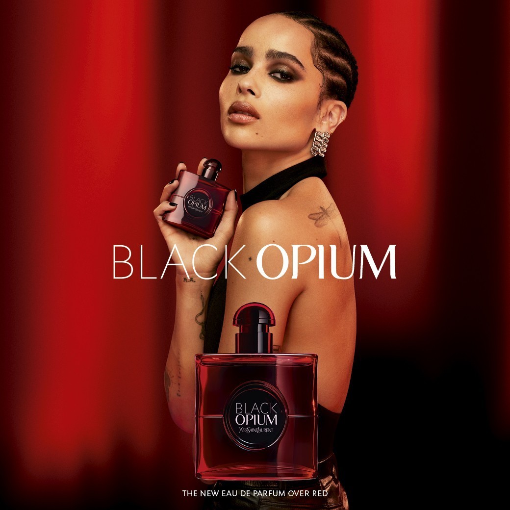 Yves Saint Laurent kvepalai Black Opium Over Red - 30 ml
