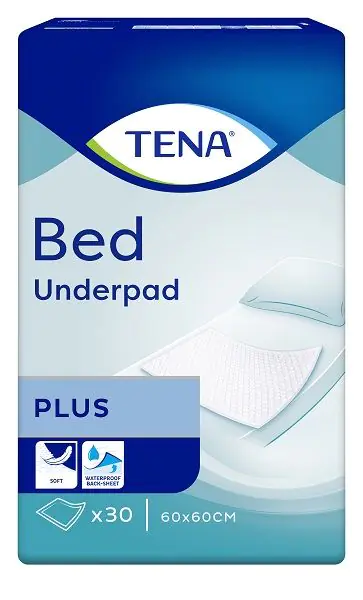 Tena Bed Plus, Podkłady higieniczne, 60x60cm