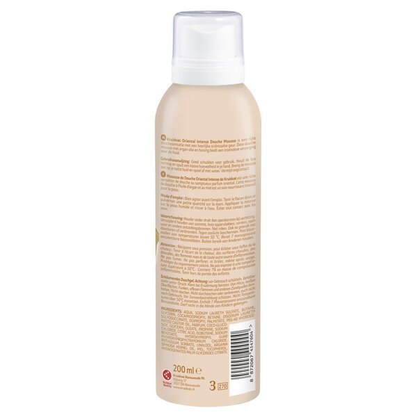 Kruidvat Orijentalna intenzivna pjena za tuširanje<br>200ml - Normalna koža