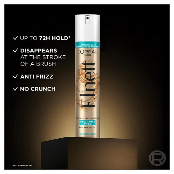 L'Oréal Elnett lak na vlasy bez parfemace Extra silný 200ml