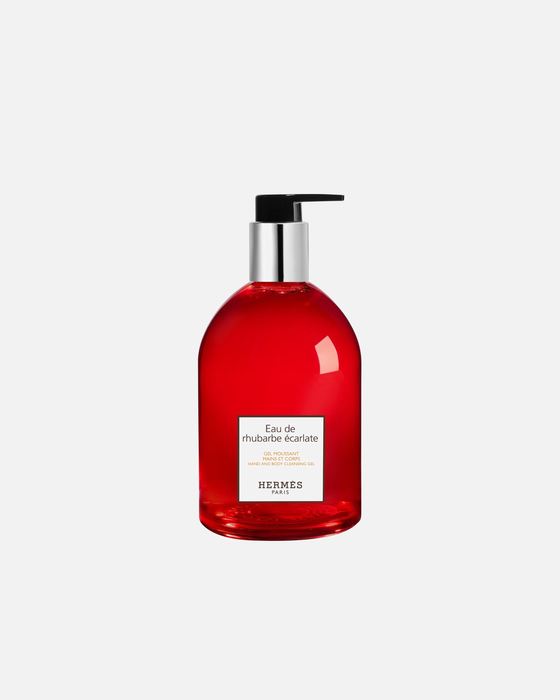 HERMÈS Body Gel Eau de Rhubarbe écarlate gel za čišćenje ruku i tijela – 200 ml – Pakovanje za ponovno punjenje