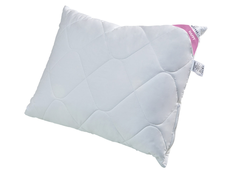 Poduszka Happy Comfort polycotton 70x80 cm biała