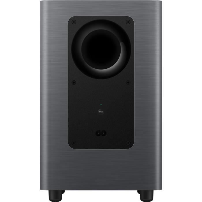 Barre de son - TCL - S55HE - Dolby Atmos 2.1 - Avec caisson de basses sans fil - Noir