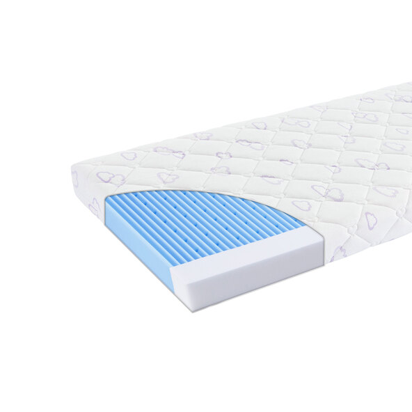 Gitterbedmatras Air Flow Comfort, 60 x 120 x 11 cm