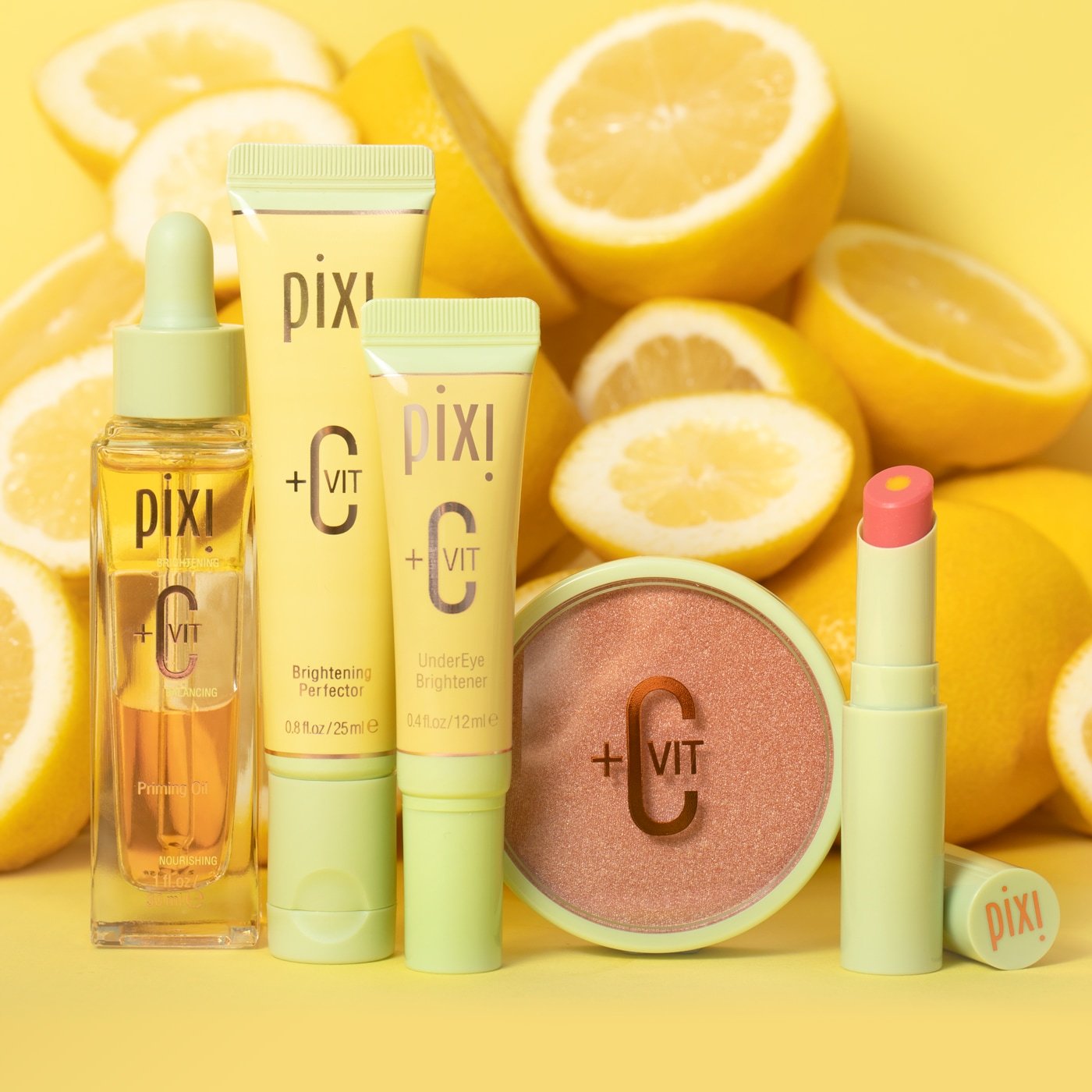 Pixi Vit C Glow šviesinimo pudra – Y pudra – 11,3 g