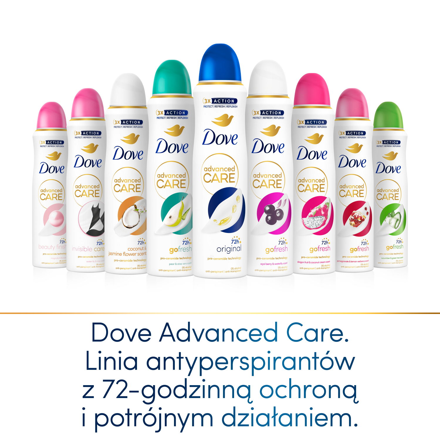 Dove Advanced Care Original