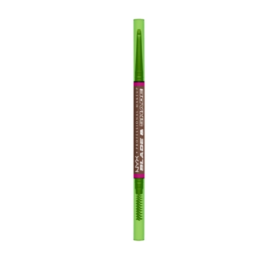 NYX Professional Makeup Blade & Shade automatyczna kredka do brwi 09 Brunette 0,06 g