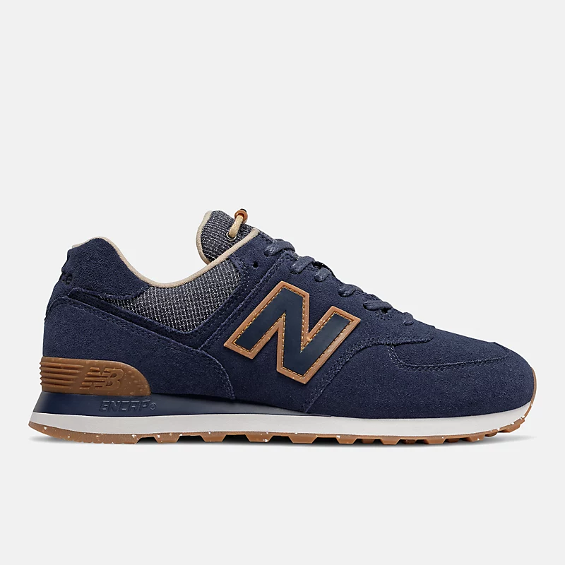 Unisex 574 Wabi Sabi - Indigo natural cu tămâie