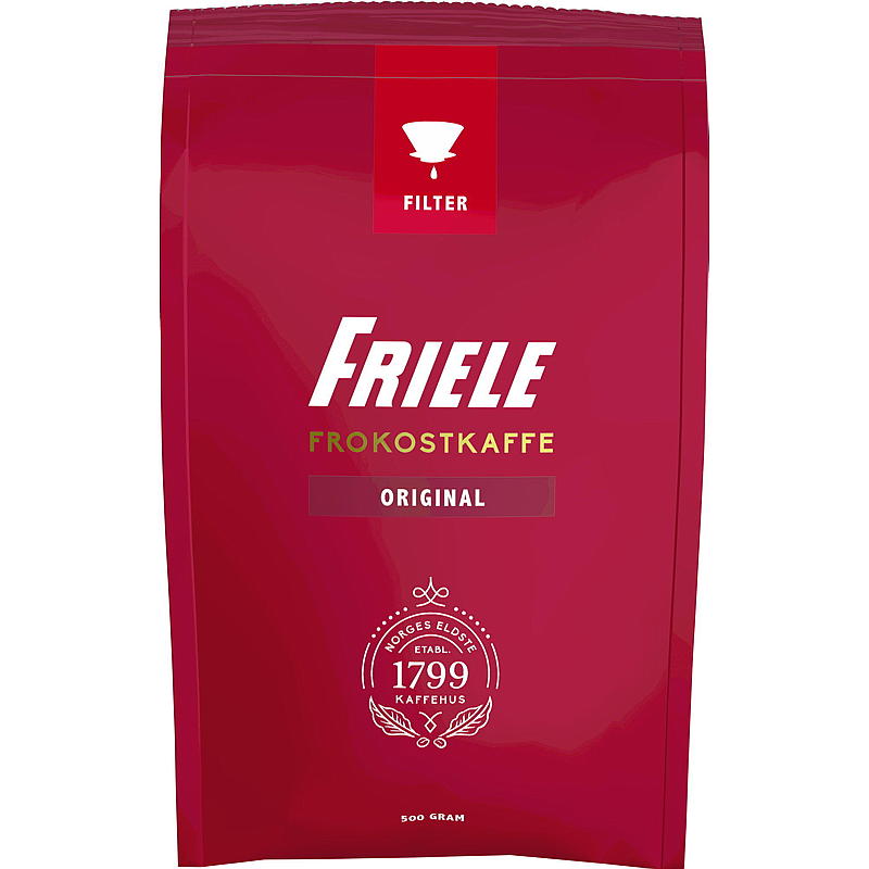 Friele Café Friele filtro de malta 500 g