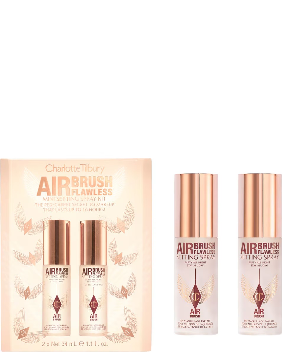 CHARLOTTE TILBURY AIRBRUSH FLAWLESS MINI FIKSAVIMO PURŠKIKLIS