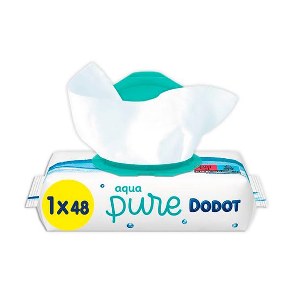 Aqua Pure salvetes | 48 vienības